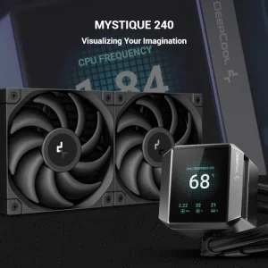 Tản nhiệt nước AIO Deepcool Mystique 240 Black