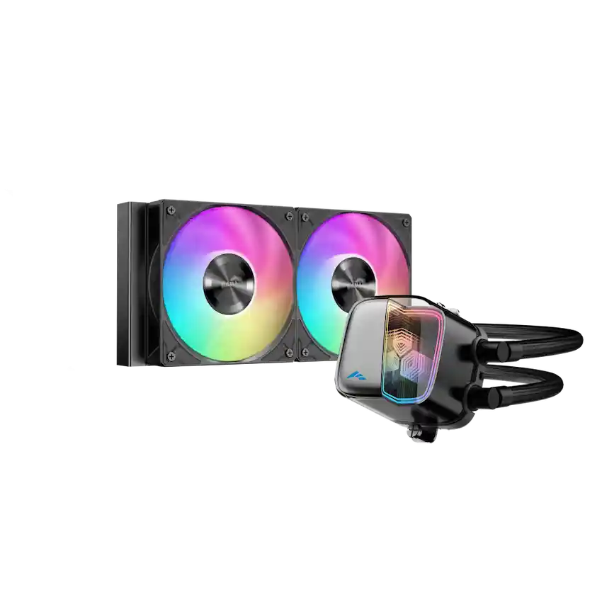 Tản nhiệt nước AIO SAMA L70 240 BK (ARGB, Màu Đen)