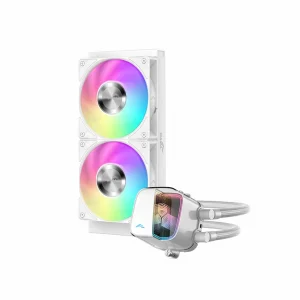 Tản nhiệt nước AIO SAMA L70 240WH (240mm, ARGB, Màu trắng)