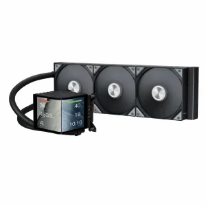 Tản nhiệt nước AIO TRYX PANORAMA 360 Black (LCD 6.5 inch, L-P360N-DS3M-G1K)
