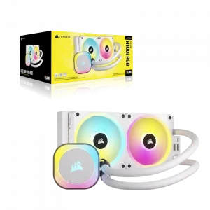 Tản nhiệt nước Corsair iCUE LINK H100i RGB WHITE – CW-9061001-WW