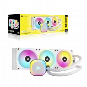 Tản nhiệt nước Corsair iCUE LINK H150i RGB WHITE – CW-9061006-WW