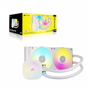 Tản nhiệt nước Corsair iCUE LINK TITAN 240 RX RGB White – CW-9061020-WW