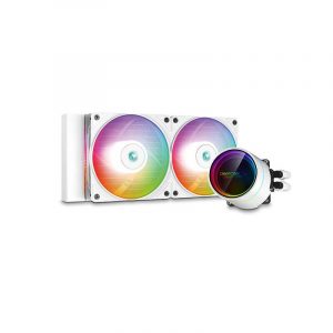 Tản nhiệt nước Deepcool Castle 240EX ARGB WH (White)