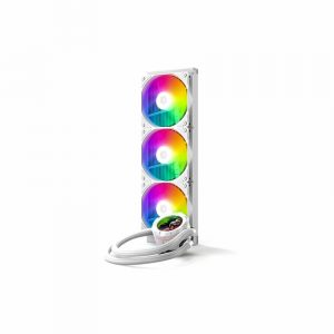 Tản Nhiệt Nước ID-COOLING THKGACE SL360 XE WHITE ( Hiển thị nhiệt độ)