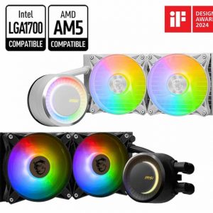 Tản nhiệt nước MSI MAG CORELIQUID E240 White