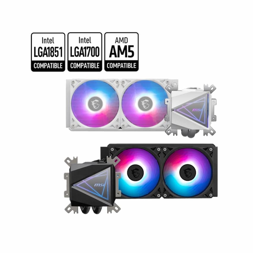 Tản nhiệt nước MSI MAG CORELIQUID I240