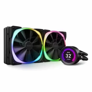 Tản Nhiệt Nước NZXT AIO Kraken Z63 RGB (Màn hình hiển thị nhiệt độ, RL-KRZ63-R1)