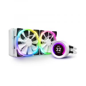 Tản nhiệt nước NZXT Kraken Z63 RGB White 280mm (RL-KRZ63-RW)