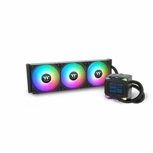 Tản nhiệt nước Thermaltake LA360-S ARGB Sync Black (LCD 2.4 inch, ARGB)