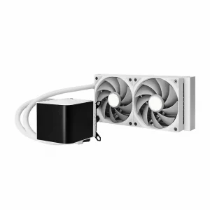 Tản nhiệt nước AIO TRYX PANORAMA 240 White (LCD 6.5 inch, L-P240N-DS2M-G0W)