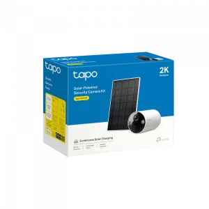 Camera WiFi TP-Link Tapo C410 KIT 2K 3MP (Không Dây, Đàm Thoại, Night Vision, Tương Thích Solar, Ngoài Trời,Cảnh Báo, Dùng Pin)