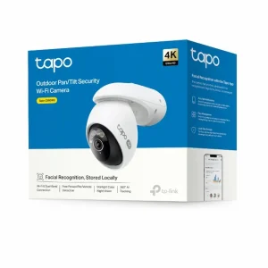 Camera WiFi AI TP-Link Tapo C560WS 4K 8MP (Quay quét ngoài trời, Nhận diện khuôn mặt, Night Vision, Cảnh Báo Thông Minh)