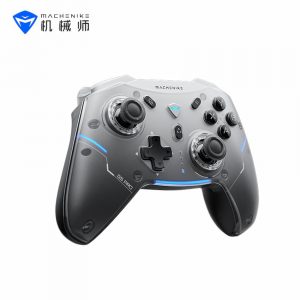 Tay Cầm Chơi Game Macheike Three-Mode G5 Pro ( Black/ White, Có dây/2.4G Wireless/Bluetooth 5.0)