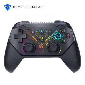 Tay Cầm Chơi Game Machenike Dual-Mode G3s ( Black/ White, Có dây/2.4G Wireless)