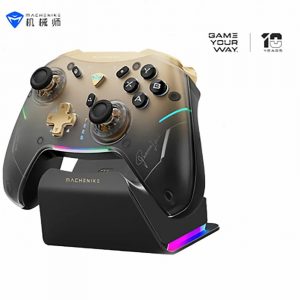 Tay cầm chơi game Machenike G5 Pro V2 PREMIUM EDITION ( Có dây/2.4G Wireless/Bluetooth 5.0)