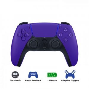 Tay Cầm Không Dây Sony DualSense Purple CFI-ZCT1G 04