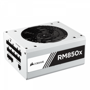 Nguồn Corsair RM850x White – 80 Plus Gold – Full Modul (CP-9020156-NA)