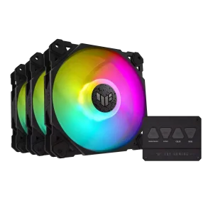 Fan Asus TUF gaming TF120 ARGB 3in1 3pcs Pack
