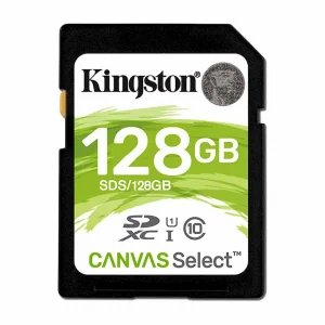 Thẻ nhớ SDXC Kingston Canvas Select Class 128GB – SDS/128GB