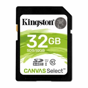 Thẻ nhớ SD Kingston Canvas Select Class 32GB – SDS/32GB