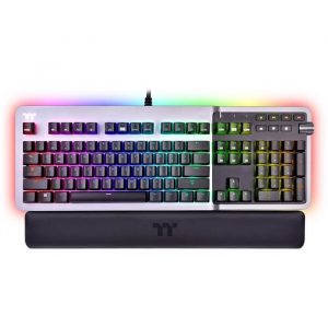 Bàn Phím Cơ Gaming Thermaltake ARGENT K5 RGB Cherry MX Blue (GKB-KB5-BLSRUS-01)