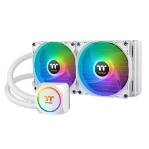 Tản Nhiệt Nước Thermaltake TH240 ARGB Sync Snow (CL-W301-PL12SW-A)