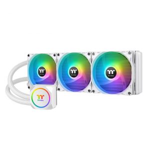 Tản Nhiệt Nước Thermaltake TH360 ARGB Sync Snow (CL-W302-PL12SW-A)