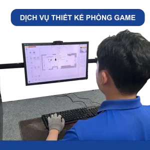 Dịch Vụ Thiết Kế Decor Phòng Game