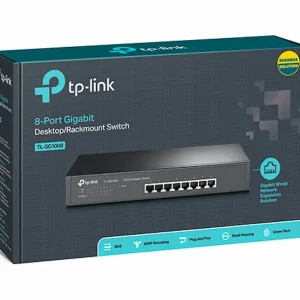 Switch TP-Link TL-SG1008 (8 cổng Gigabit)