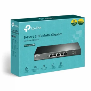 Switch TP-Link TL-SG105-M2 (5-Cổng 2.5G, Desktop Switch)