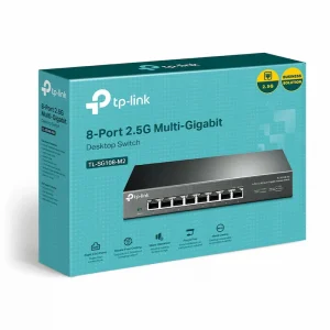 Switch TP-Link TL-SG108-M2 (8-Cổng 2.5G, Desktop Switch)