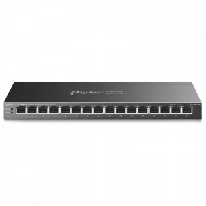 Switch TP-Link TL-SG116P (16-Port Gigabit, Desktop Switch)