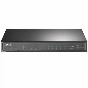 Switch TP-Link TL-SG1210P (10-Port Gigabit, 8-Port PoE+, Desktop Switch)