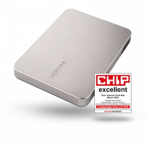 Ổ cứng di động HDD TOSHIBA CANVIO FLEX SILVER 2TB – TSB-HDTX120ASCAA