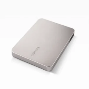 Ổ cứng di động HDD TOSHIBA CANVIO FLEX SILVER 4TB – TSB-HDTX240ASCCA