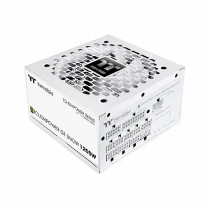 Nguồn Thermaltake TOUGHPOWER GT SNOW 1200W (ATX 3.1, Fully Modular, TPD-1200AH2FXG-3-W)