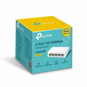 Switch TP-Link LS1005 (5 Cổng 10/100Mbps, Desktop Switch)