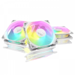Fan Asus TUF gaming TR120 ARGB White 3in1 3pcs Pack