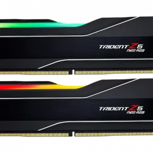 Ram G.Skill Trident Z5 NEO RGB 48GB (2x24GB) DDR5 5600MHz – F5-5600J4040D24GX2-TZ5NR