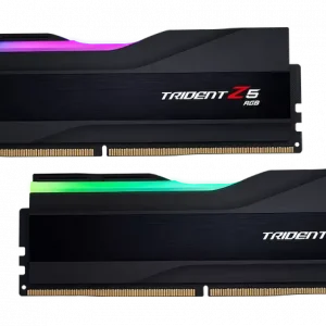 Ram G.Skill Trident Z5 RGB Black 32GB (2x16GB) DDR5 5600MHz – F5-5600J2834F16GX2-TZ5RK