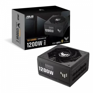 Nguồn Asus TUF Gaming 1200W Gold (80 Plus Gold, ATX 3.1,  PCIe 5.1)