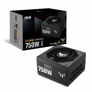 Nguồn Asus TUF Gaming 750W Gold (80 Plus Gold, ATX 3.1, PCIe 5.1)
