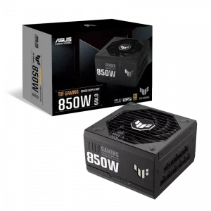Nguồn Asus TUF Gaming 850W Gold (80 Plus Gold, ATX 3.1, PCIe 5.1)