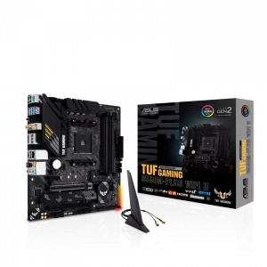 Mainboard Asus TUF GAMING B550M-PLUS WIFI II DDR4 (m-ATX, Wifi 6, Lan 2.5Gb, Bluetooth 5.2)