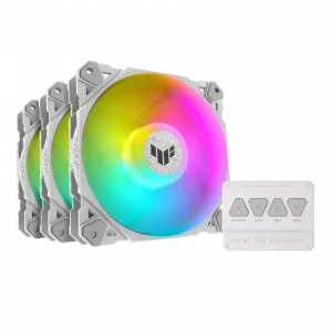Fan Case Asus TUF Gaming TF120 ARGB White 3IN1 3pcs Pack