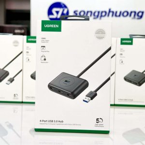 Bộ chia USB 3.0 ra 4 Cổng Ugreen 20290 dài 50cm Cao Cấp