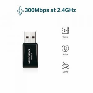 USB Wifi Mercusys MW300UM – Chuẩn N300