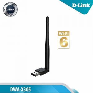 USB WIFI D-LINK AX300 WIFI 6 5dBi Antenna DWA-X305