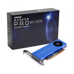 VGA AMD RADEON PRO WX 3200 4GB GDDR5
